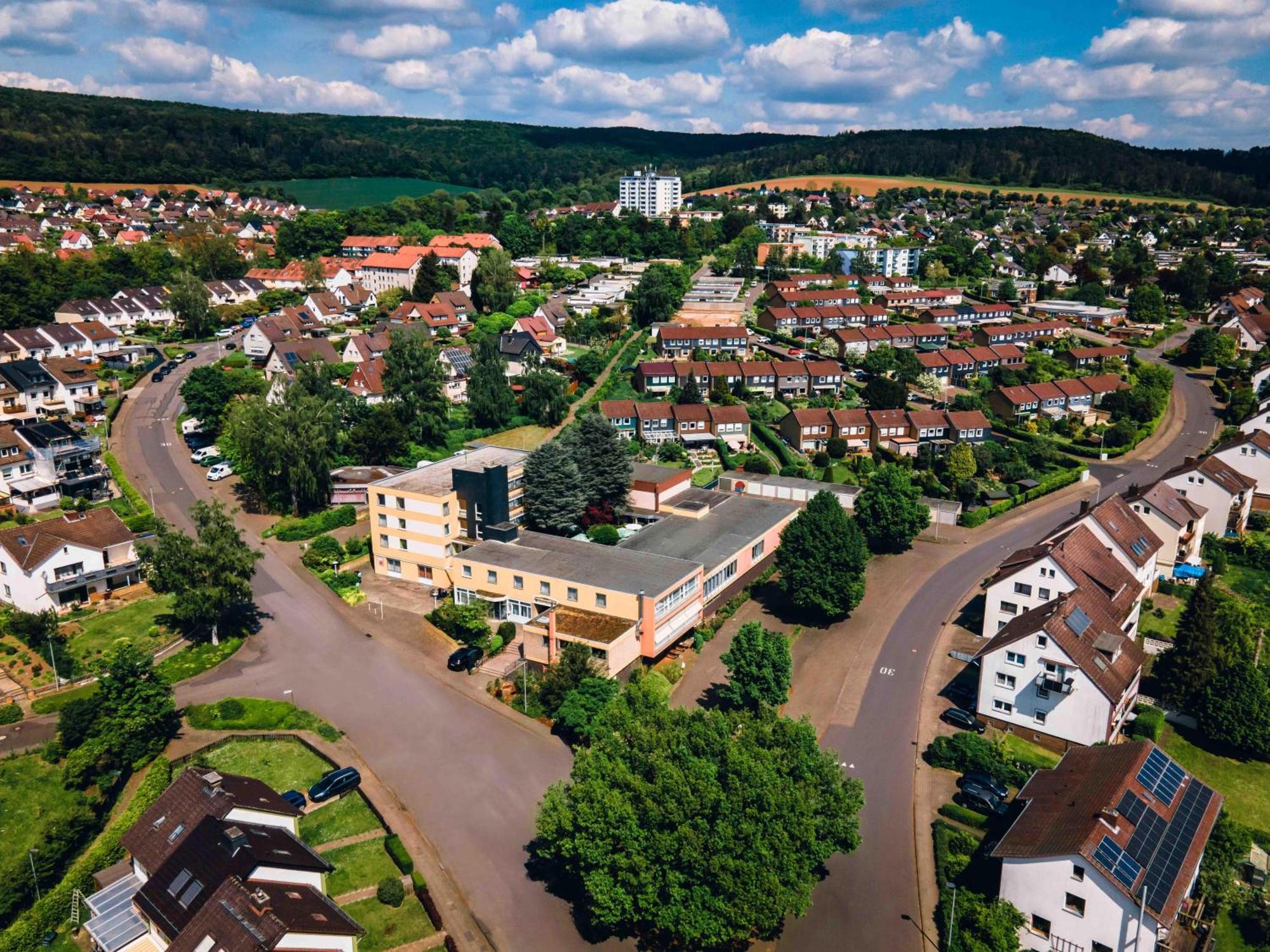 Hotel Panorama Einbeck Exterior foto